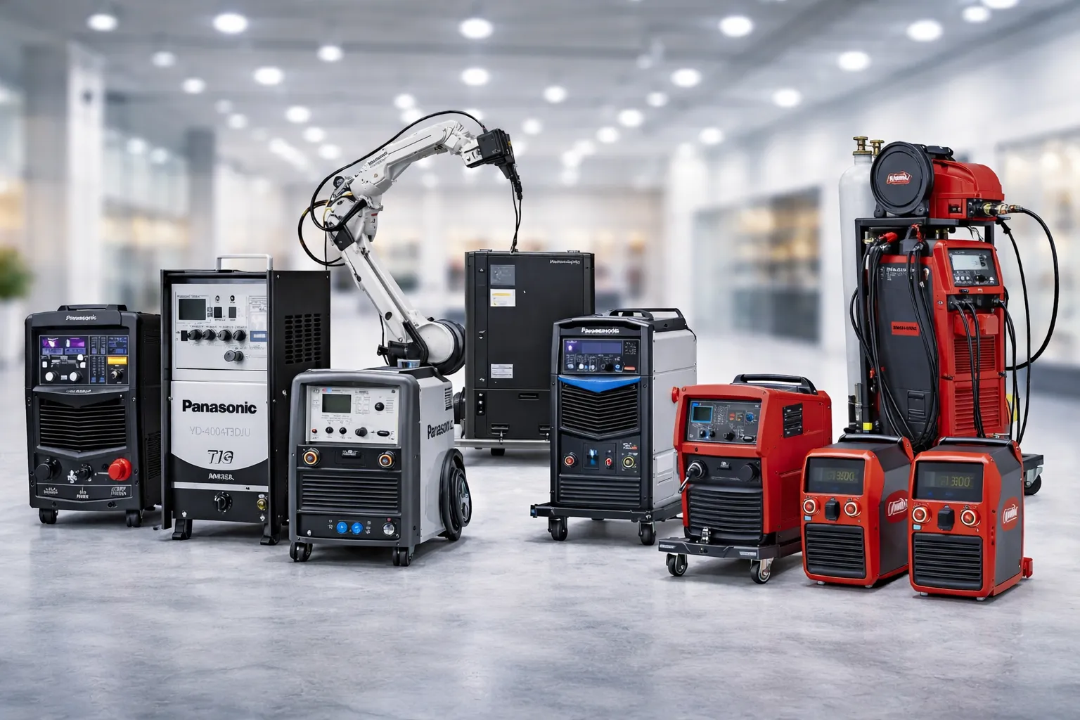 INDUSTRIAL WELDING & CUTTING SOLUTIONS