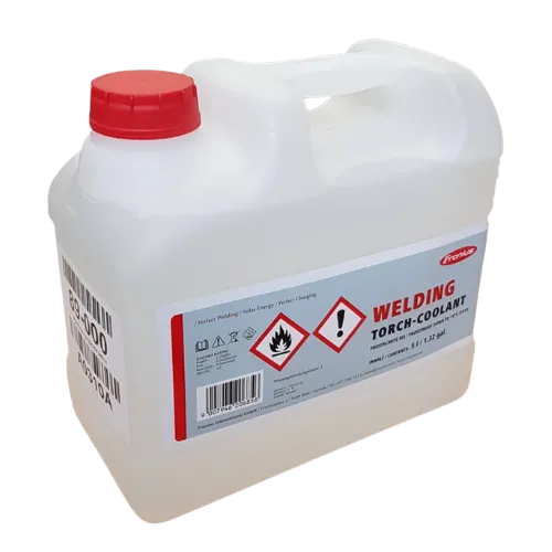 Welding torch coolant