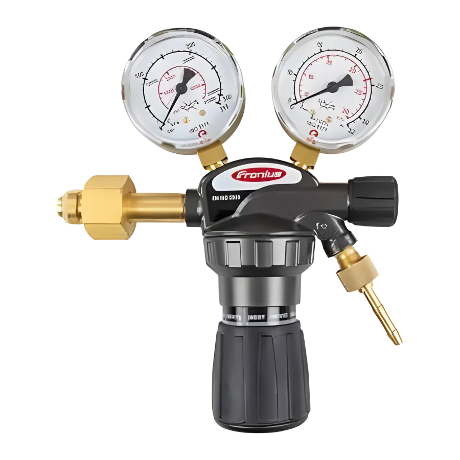 Gas cutting regulator