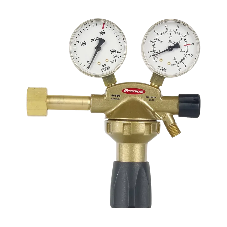 Argon & CO₂ Regulator with Flow Meter