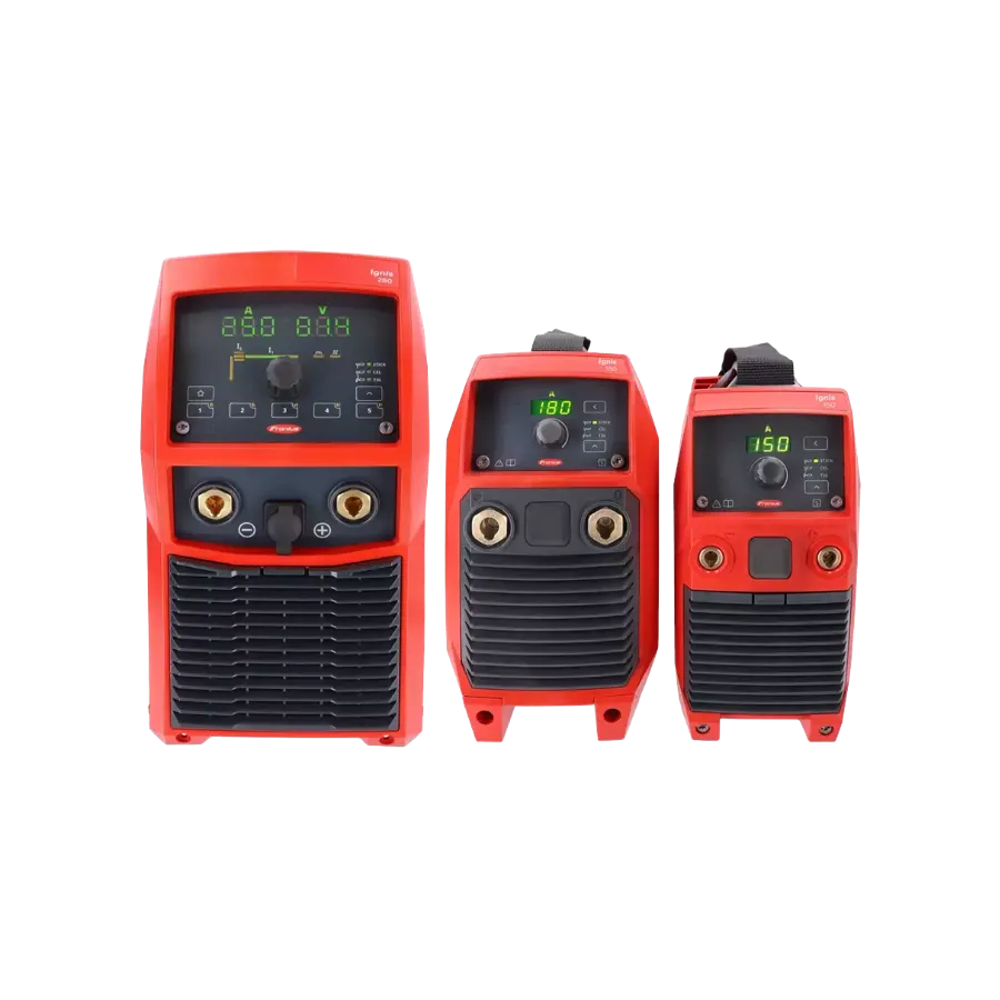 Ignis TIG - Ignis 150, 180 and 250