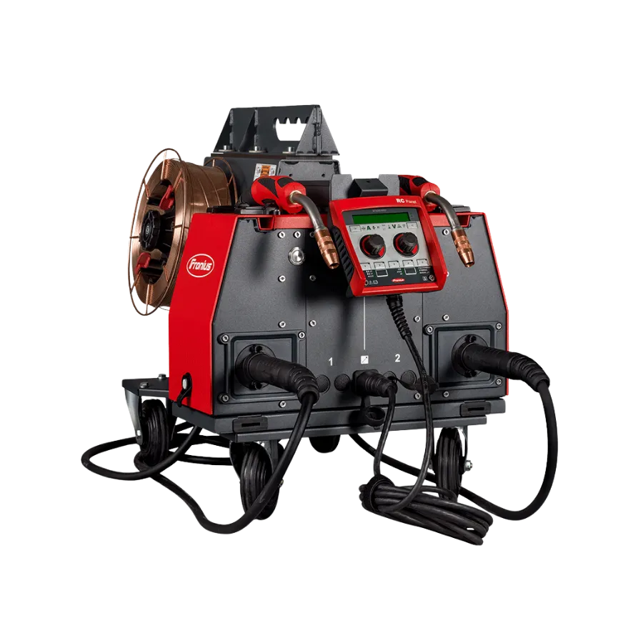 Dual Wire Feeder - WF 25i Dual D450