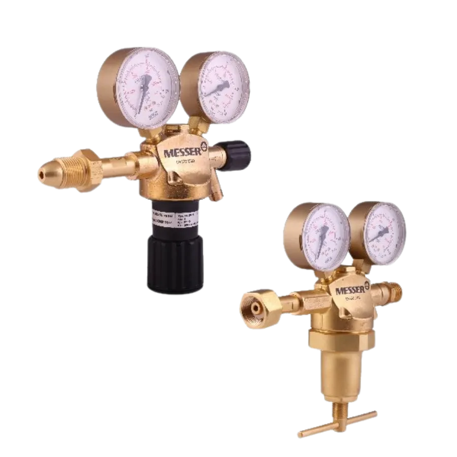 Argon & CO2 with flow meter