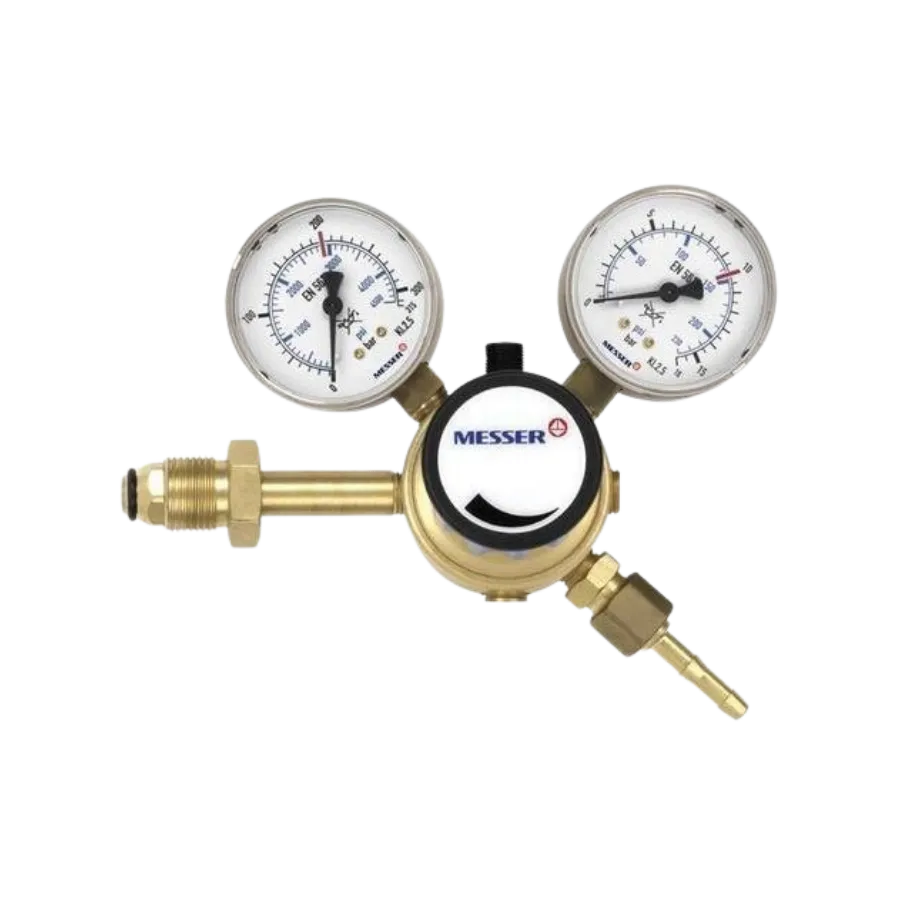 Gas cutting regulator